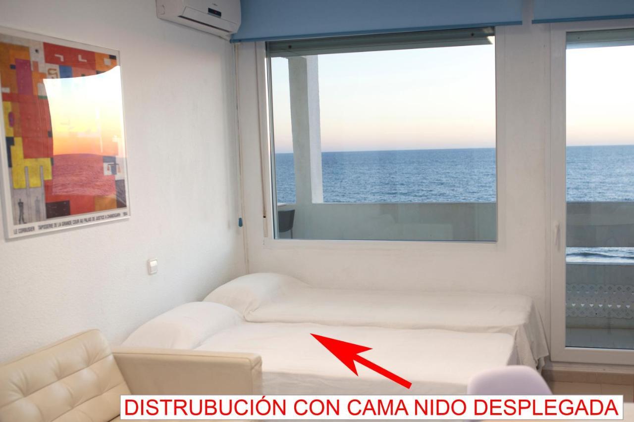 Apartamento Con Vistas Al Mar Primera Linea Playa Matalascañas Exteriér fotografie