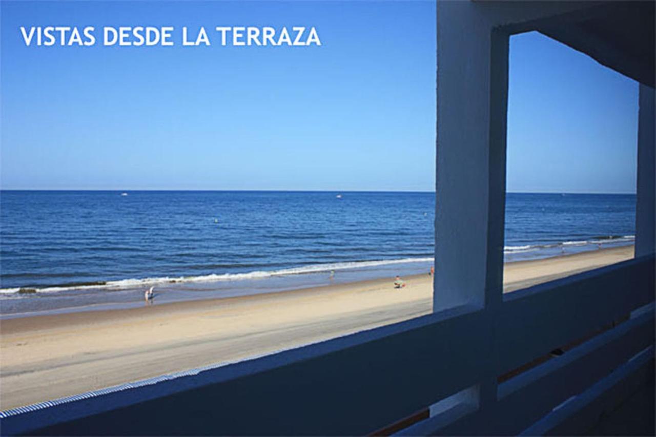 Apartamento Con Vistas Al Mar Primera Linea Playa Matalascañas Exteriér fotografie