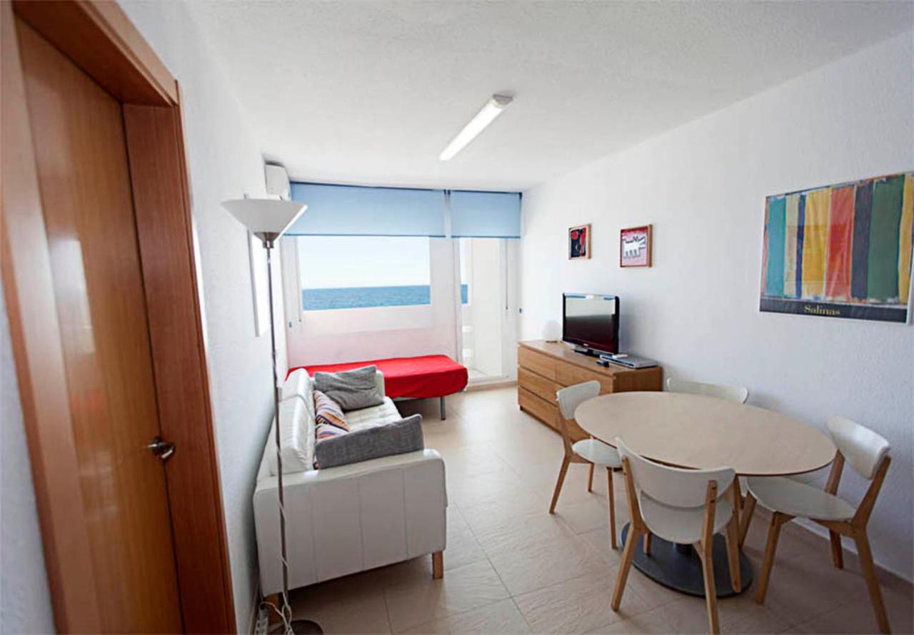 Apartamento Con Vistas Al Mar Primera Linea Playa Matalascañas Exteriér fotografie