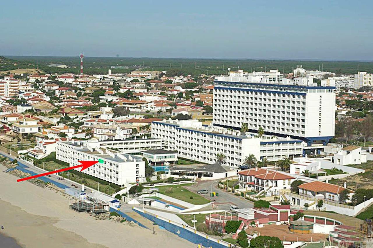 Apartamento Con Vistas Al Mar Primera Linea Playa Matalascañas Exteriér fotografie
