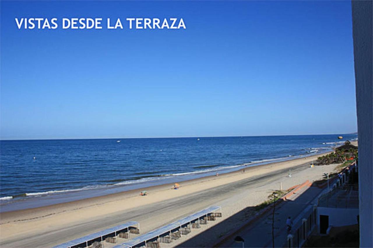 Apartamento Con Vistas Al Mar Primera Linea Playa Matalascañas Exteriér fotografie