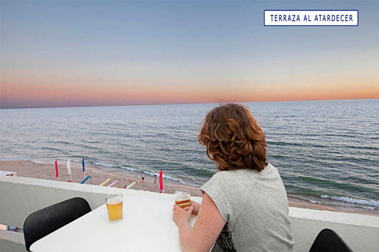 Apartamento Con Vistas Al Mar Primera Linea Playa Matalascañas Exteriér fotografie